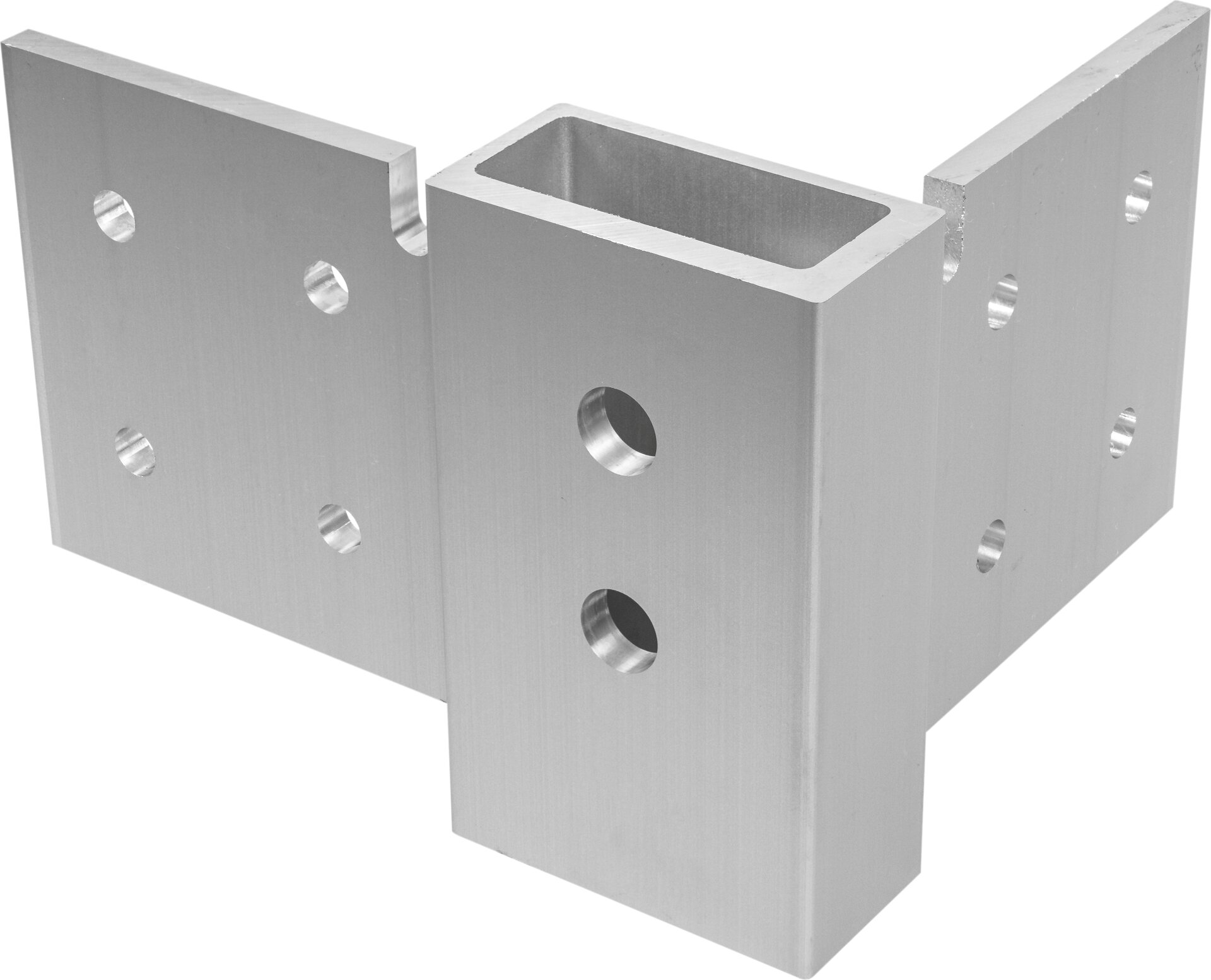 Naroże aluminiowe 90 stopni z otworami montażowymi