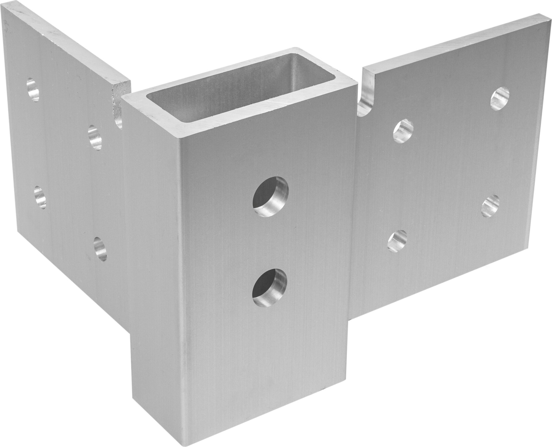 Naroże aluminiowe 90 stopni z otworami montażowymi