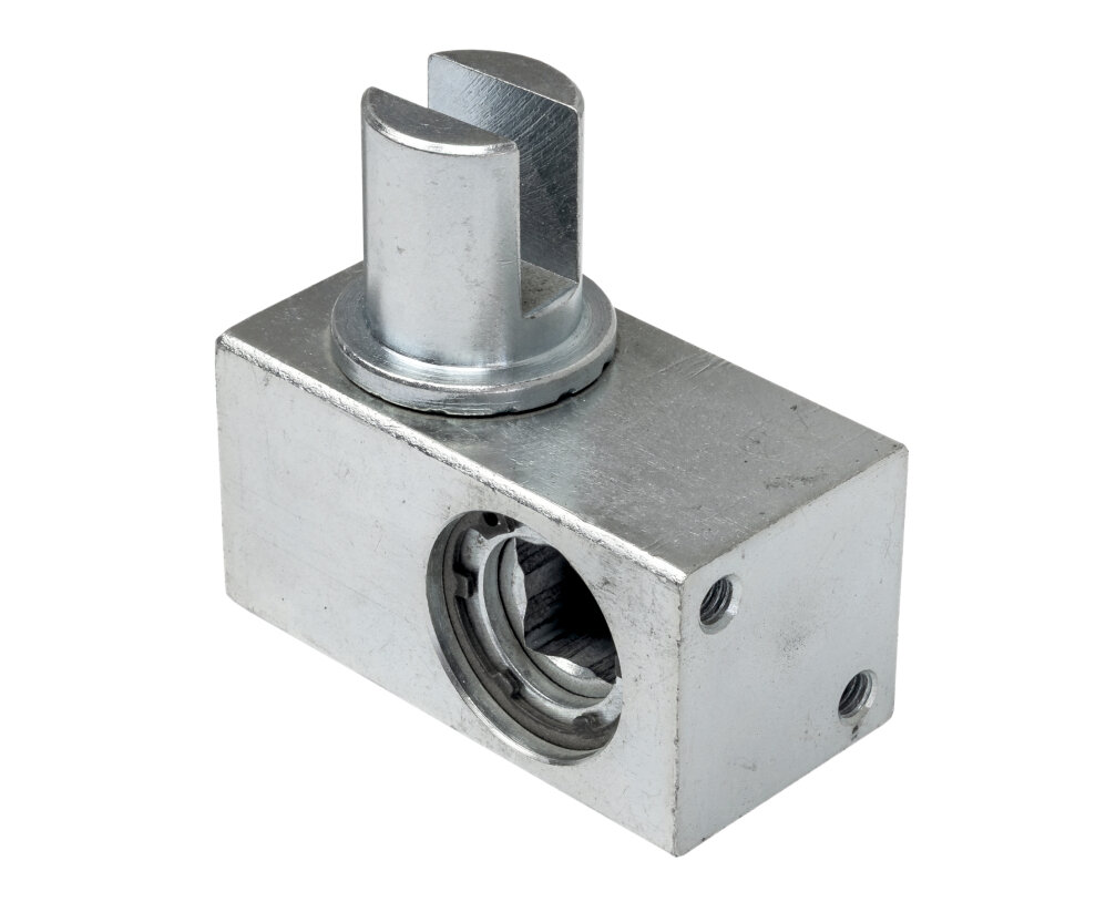 Napinacz kostkowy plandeki prawy fi 34 metalowy element