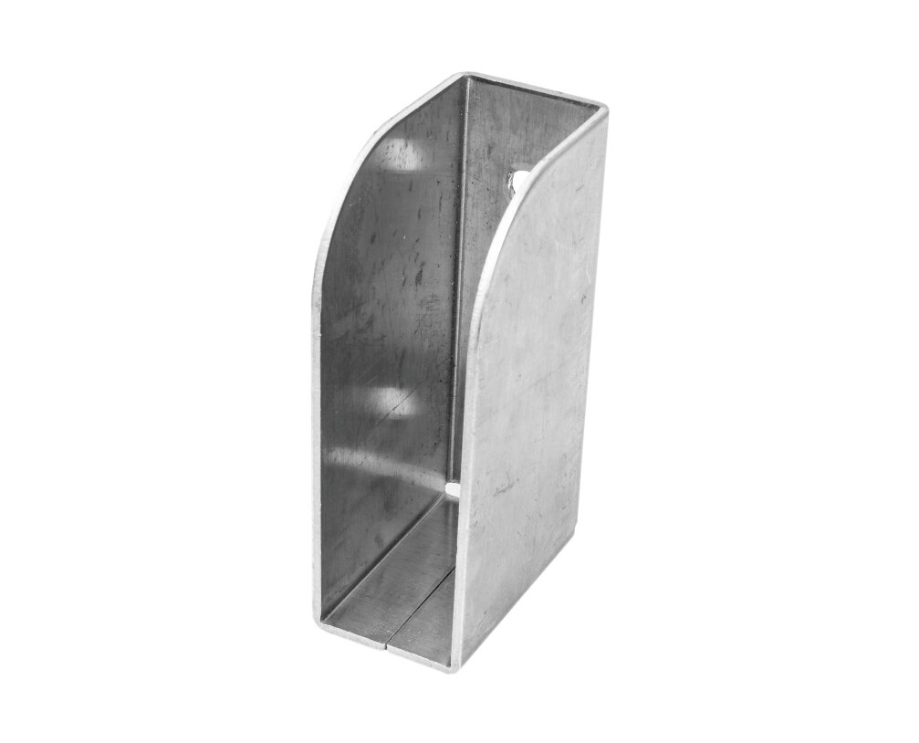 Kieszeń aluminiowa do nitowania deski stelaża nadwozia samochodu