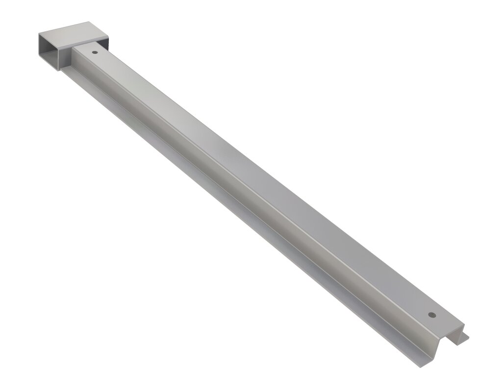 uchwyt statywu regulowany metalowy omega 600 mm element montażowy