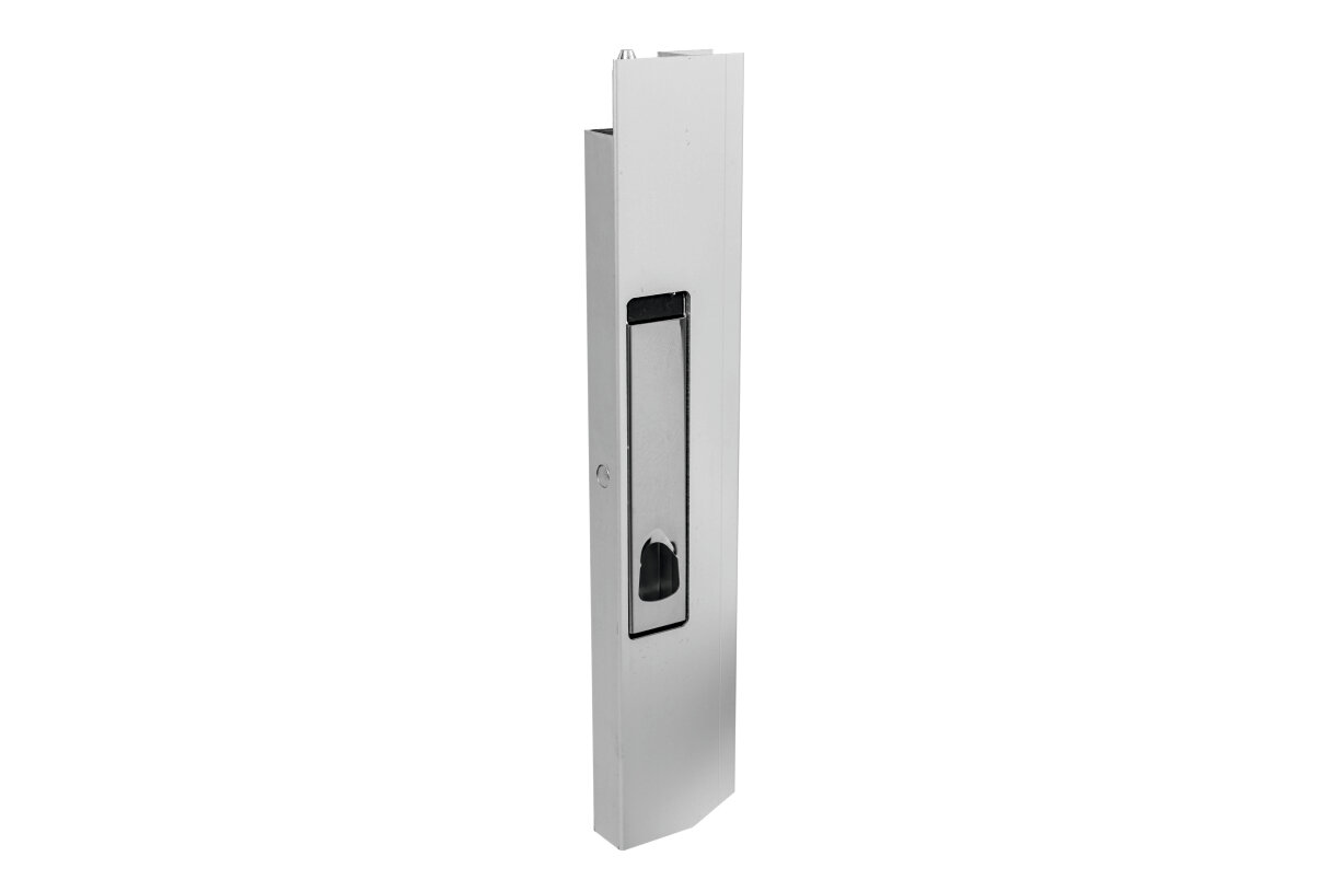 Zamknięcie pionowe 400 lewe inox do burt samochodowych