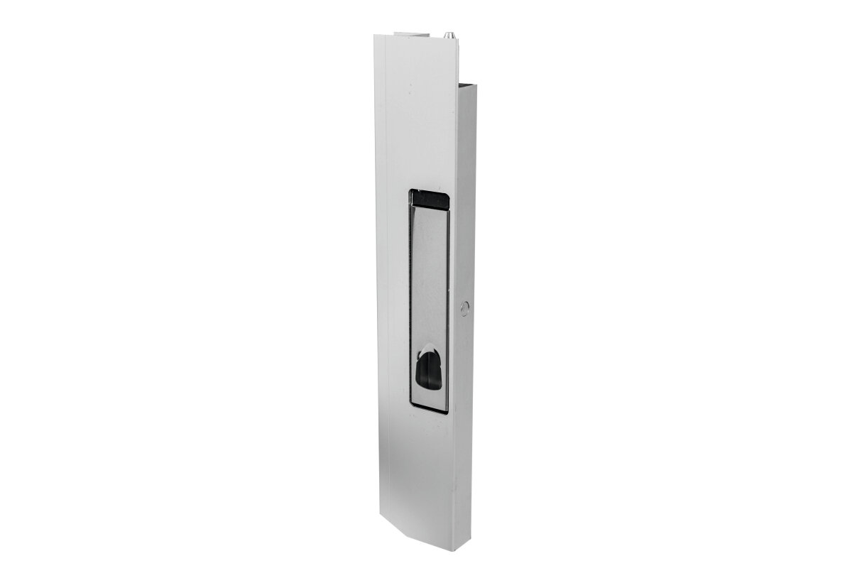 Zamknięcie pionowe 400 prawe inox bez lema rączka
