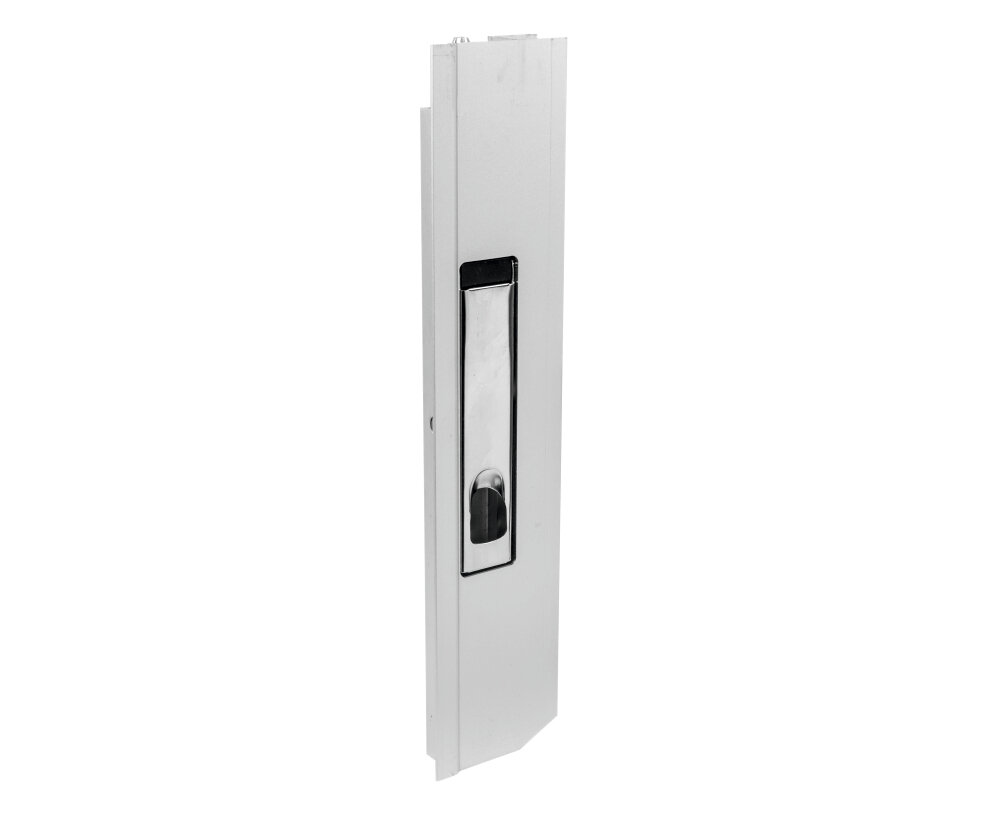 Zamknięcie pionowe 400 z lemem rączka inox lewe element burt