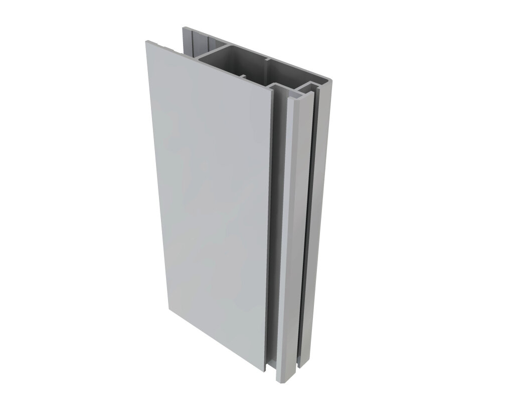profil obwodowy drzwi aluminiowy 25 mm element montażowy