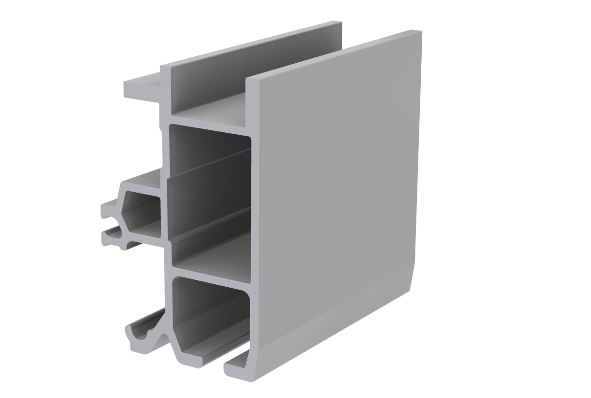 Profil aluminiowy do dachu Slimliner do zabudów pojazdów użytkowych