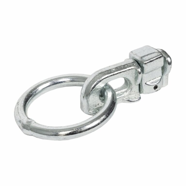 Uchwyt mocowania Airline metalowy z oczkiem 400 kg