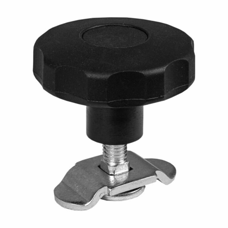 Śruba Airline M8x40mm z plastikową gałką i metalowym uchwytem
