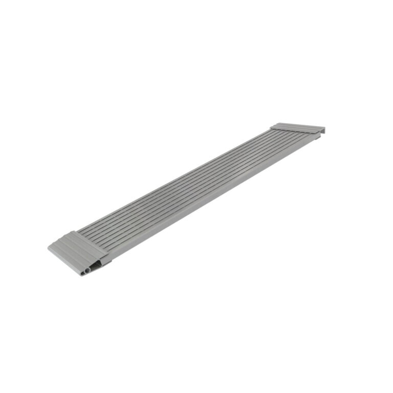 Najazd aluminiowy 30 mm do pojazdów użytkowych