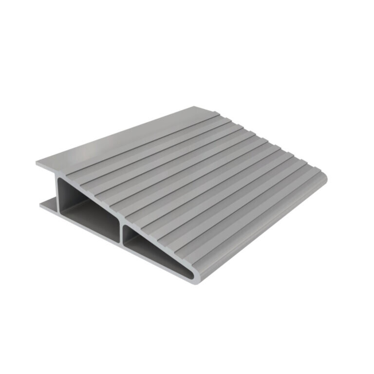 Profil aluminiowy najazdowy zakończeniowy do lawet pojazdów
