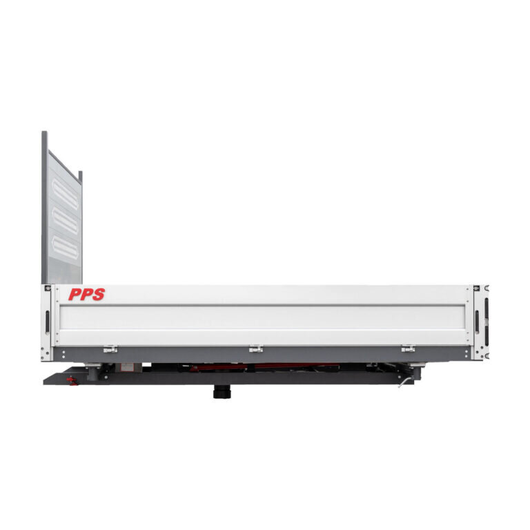 Aluminiowa zabudowa wywrotkowa do pojazdu do 5 ton DMC