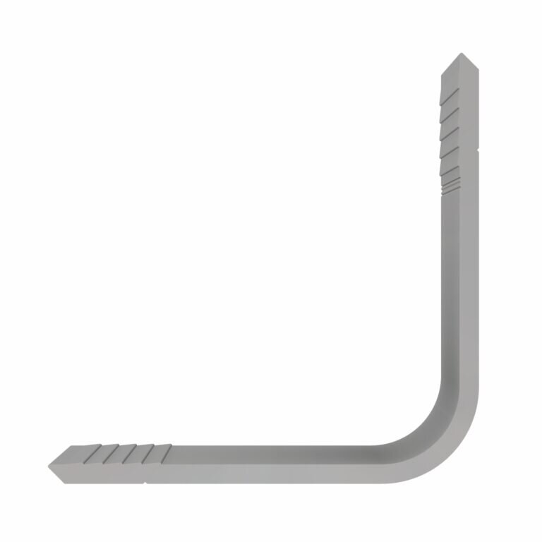 profil zewnętrzny kątowy metalowy 66,5 x 66,5 mm szary